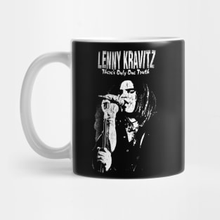 Lenny Kravitz - Vintage 90s Mug